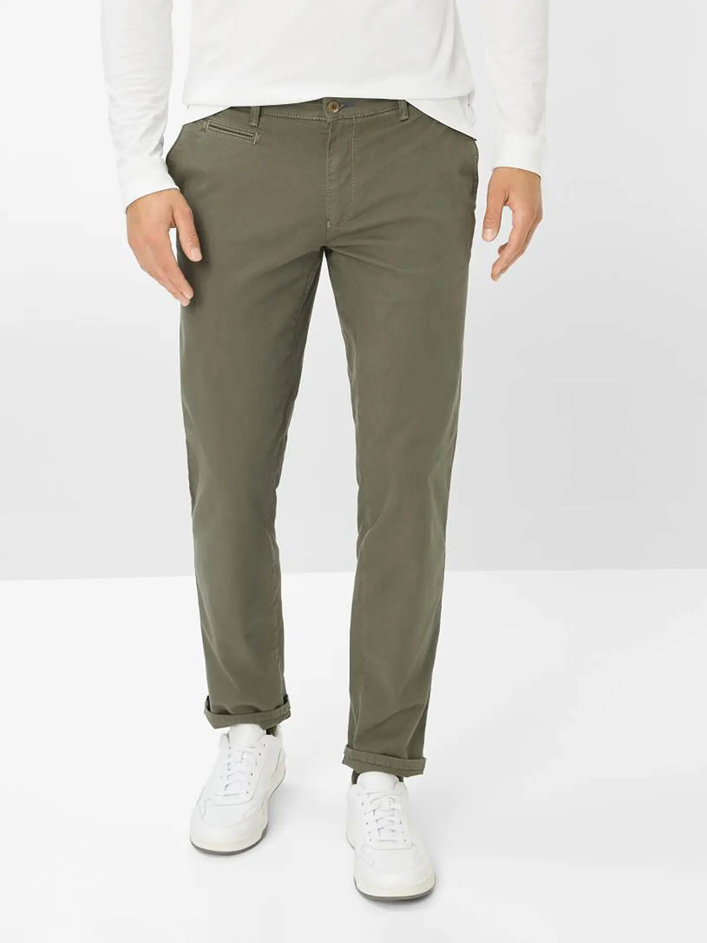 BRAX | Chino FABIO | olive